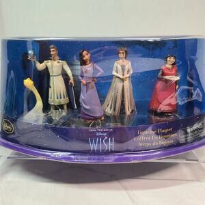 Disney Wish Movie Figurine Playset OR Cake Toppers